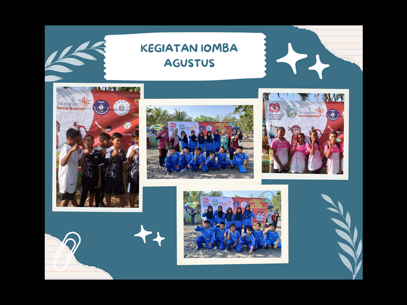 Kegiatan Lomba dalam rangka memperingati kemerdekaan RI ke 80