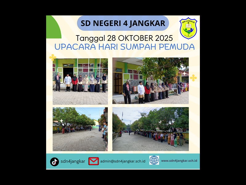 UPACARA HARI SUMPAH PEMUDA