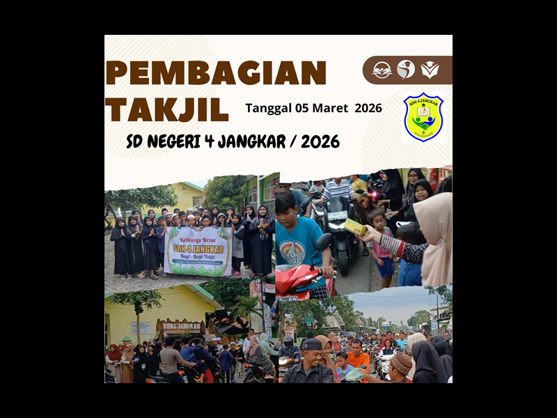 Kegiatan Pembagian Takjil