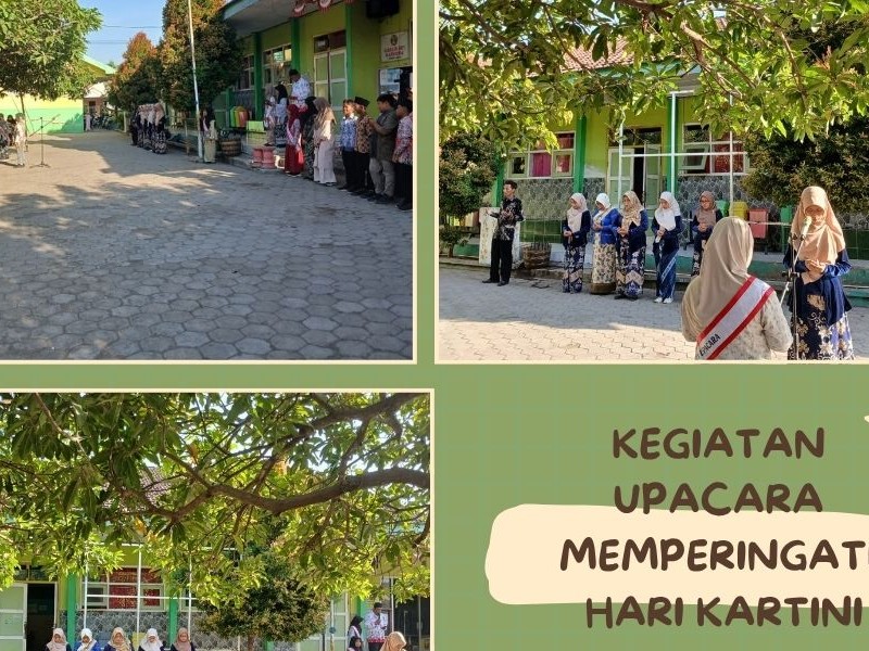 Upacara memperingati Hari Kartini