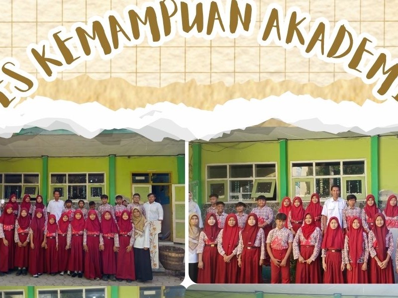 Pelaksanaan Tes Kemampuan Akademik Kelas VI