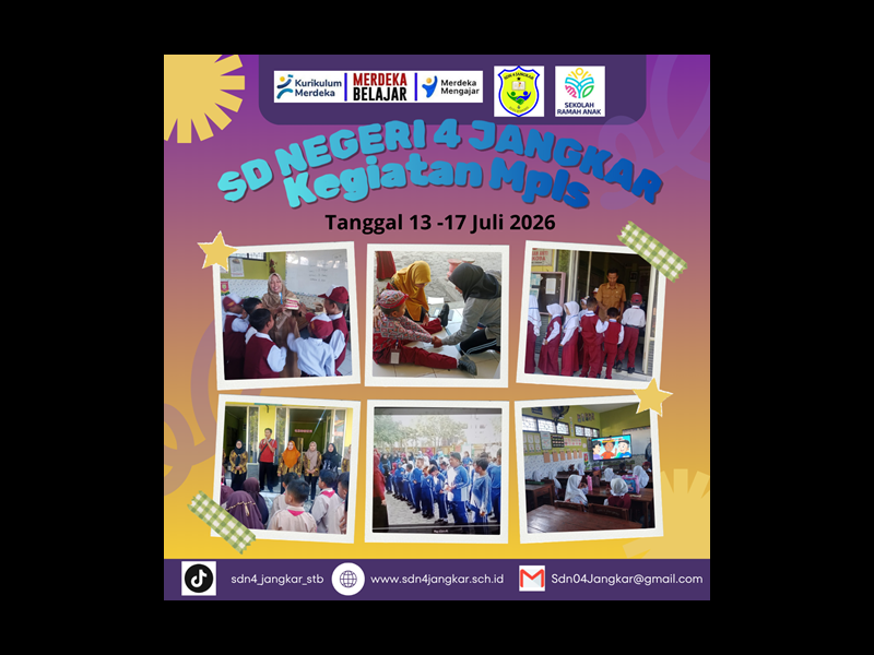 KEGIATAN MASA PENGENALAN LINGKUNGAN SEKOLAH 2026-2027
